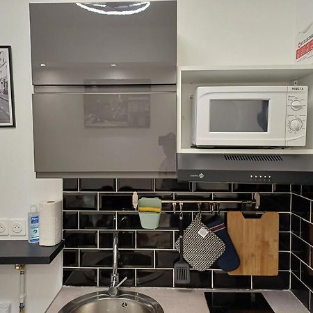 Bright Small Studio Paris Saint Ouen Extérieur photo