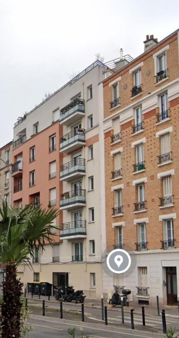 Bright Small Studio Paris Saint Ouen Extérieur photo